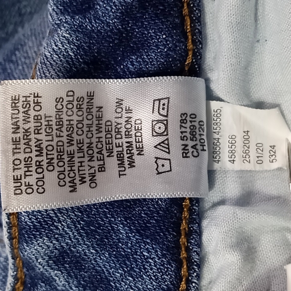 Maurices High-Rise Skinny Blue Jeans Size 8 Reg - Picture 16 of 16